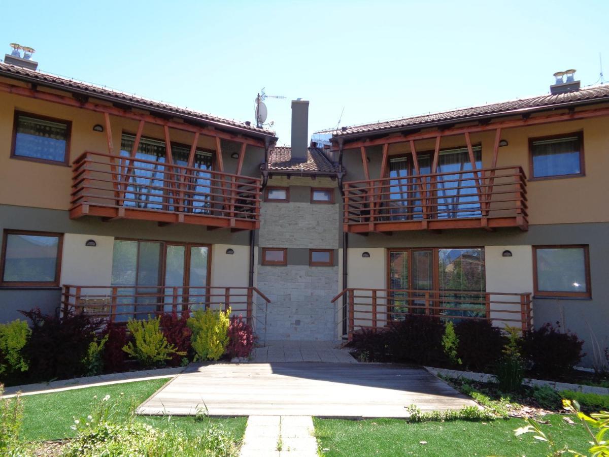 Apartmany Vera Veľka Lomnica Bagian luar foto