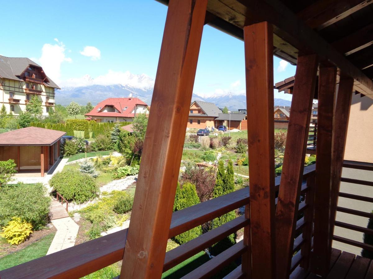 Apartmany Vera Veľka Lomnica Bagian luar foto