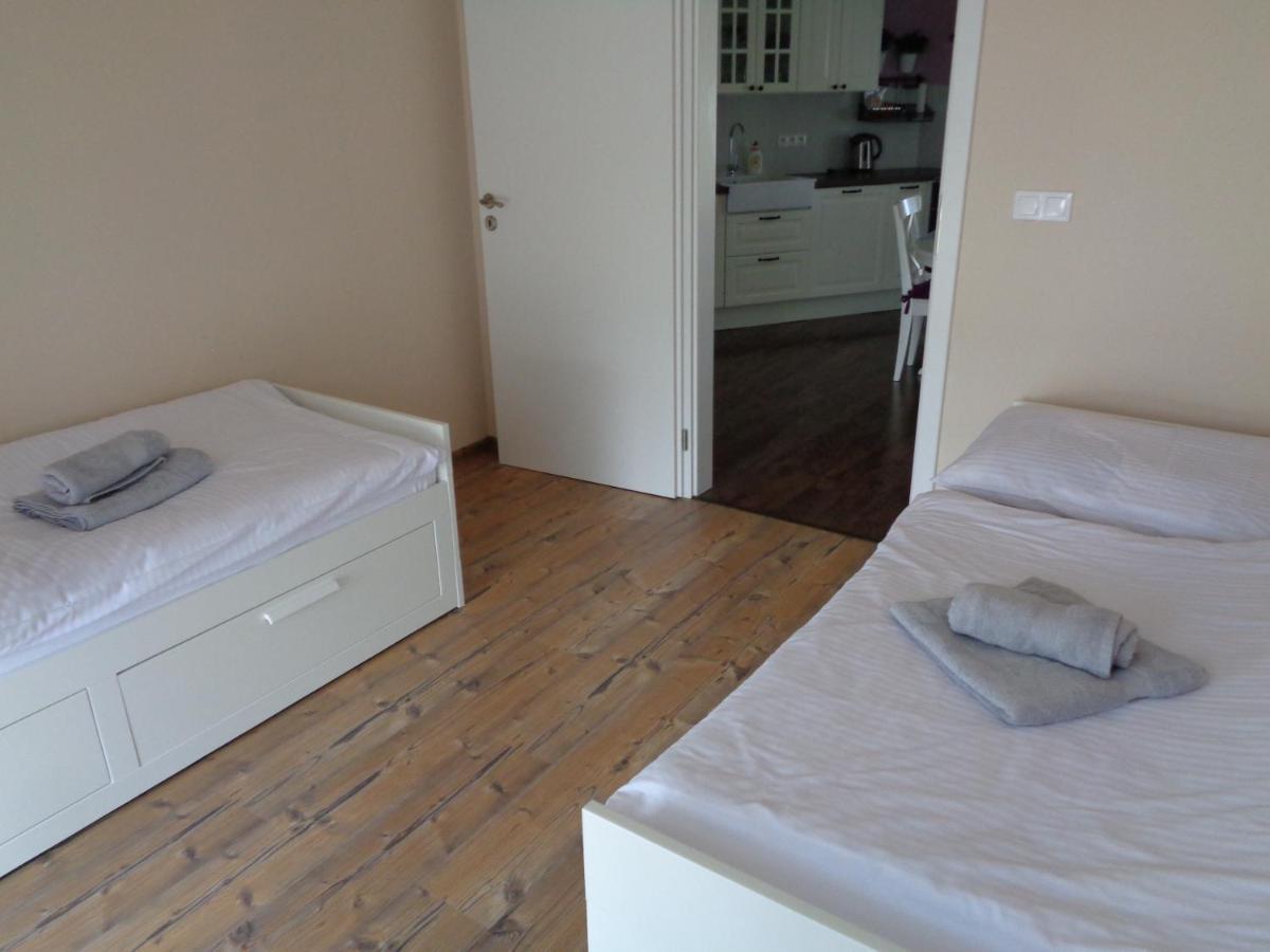 Apartmany Vera Veľka Lomnica Bagian luar foto