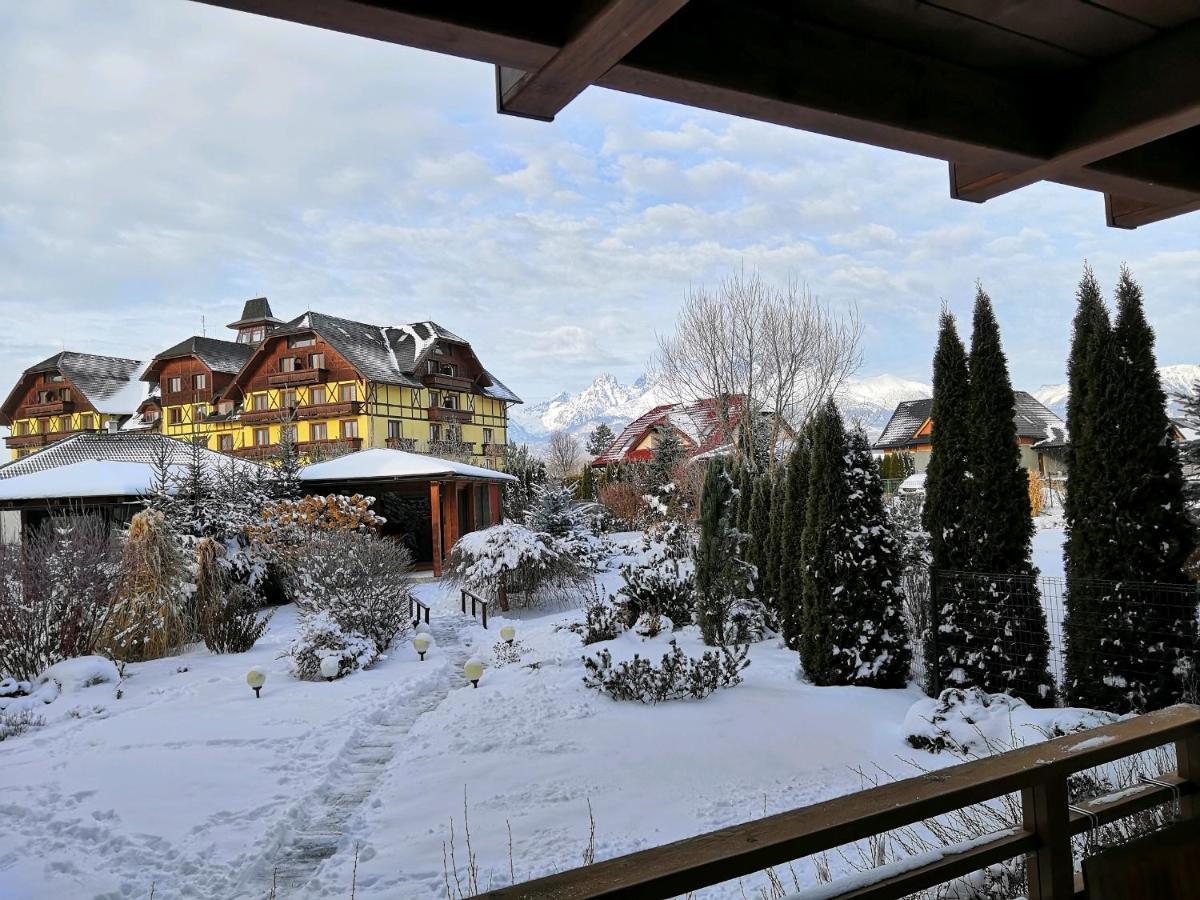 Apartmany Vera Veľka Lomnica Bagian luar foto