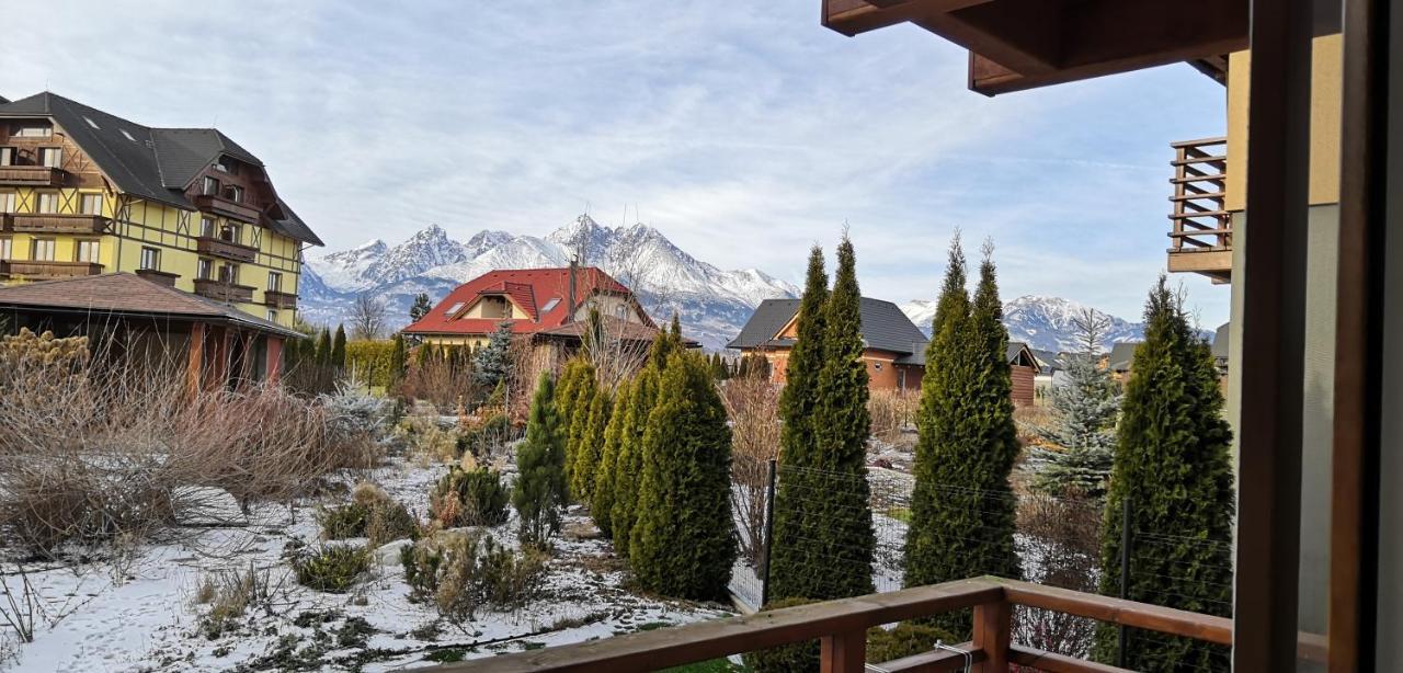 Apartmany Vera Veľka Lomnica Bagian luar foto