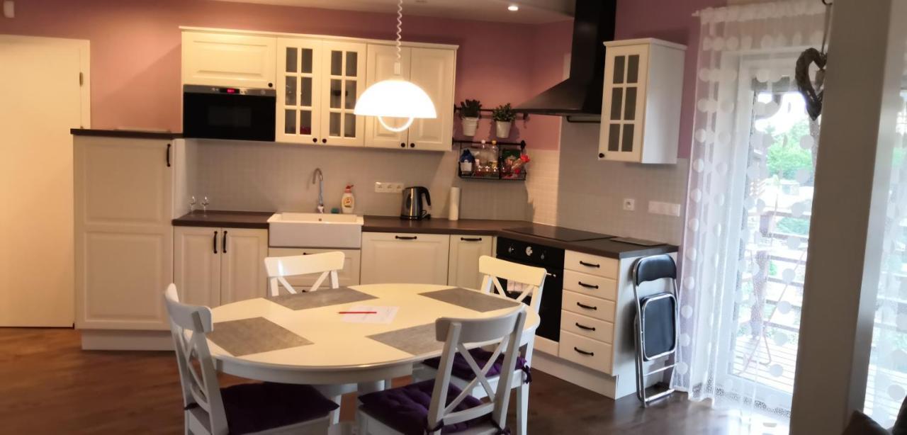 Apartmany Vera Veľka Lomnica Bagian luar foto