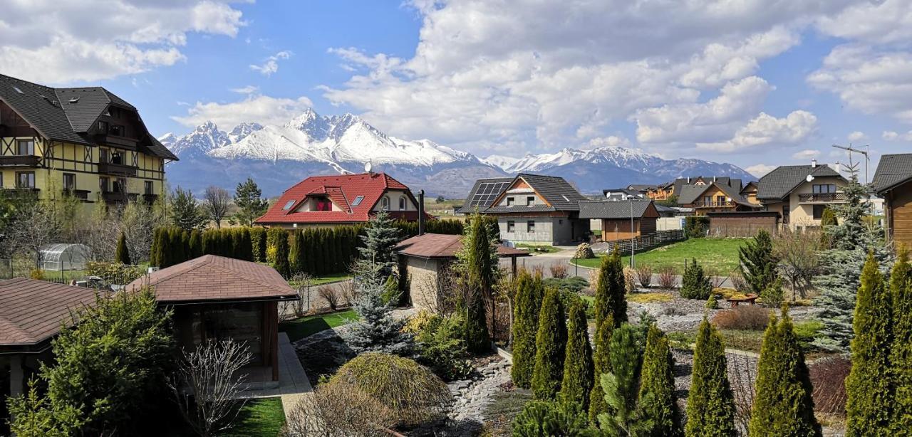 Apartmany Vera Veľka Lomnica Bagian luar foto